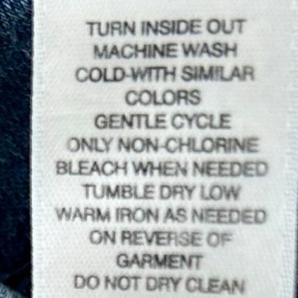 Chico's The Platinum Jegging Jeans Women's Size 00 Straight-leg Mid-Rise Mid-Was - Picture 11 of 11